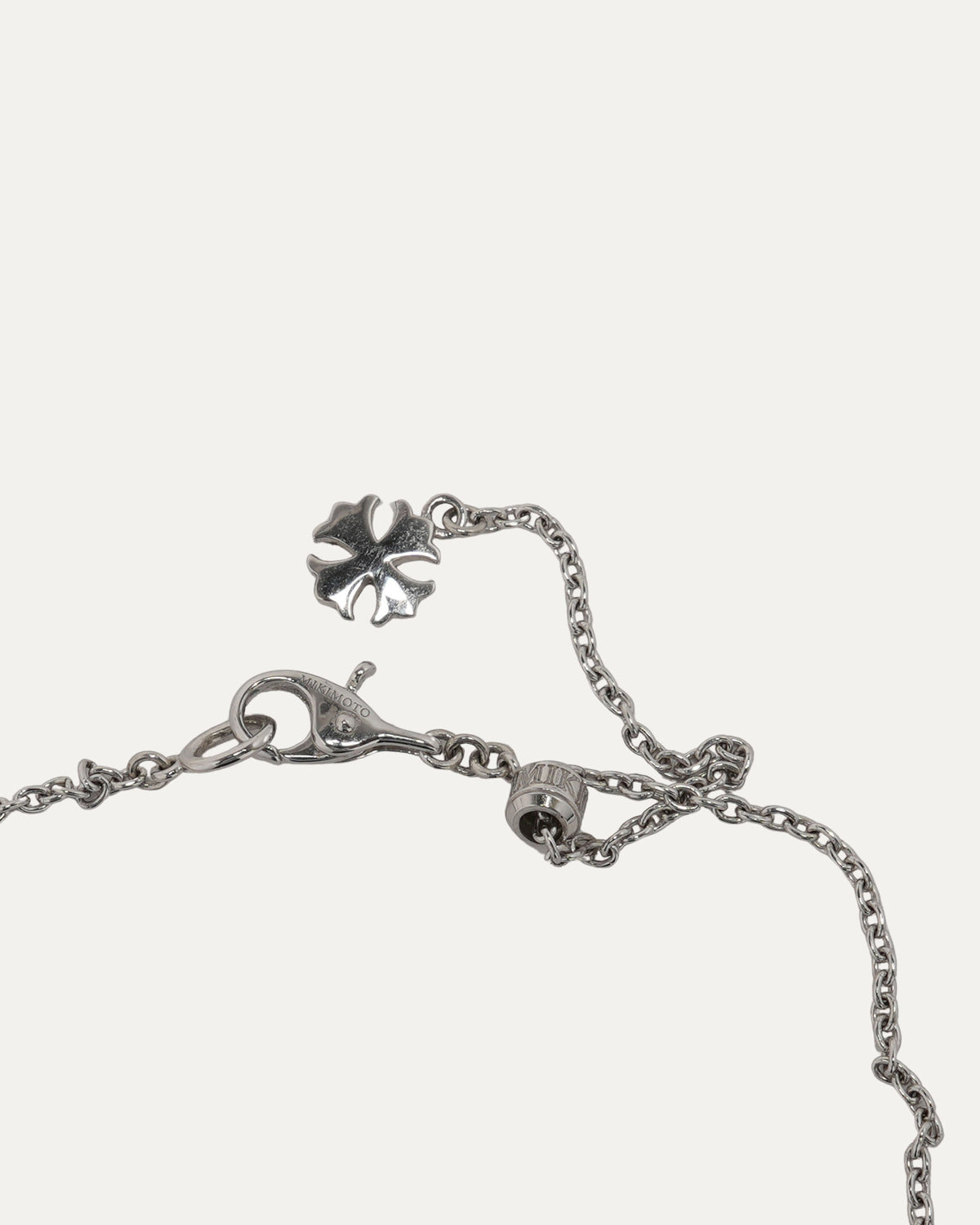 Mikimoto South Sea Pearl Pendant with White Gold Necklace
