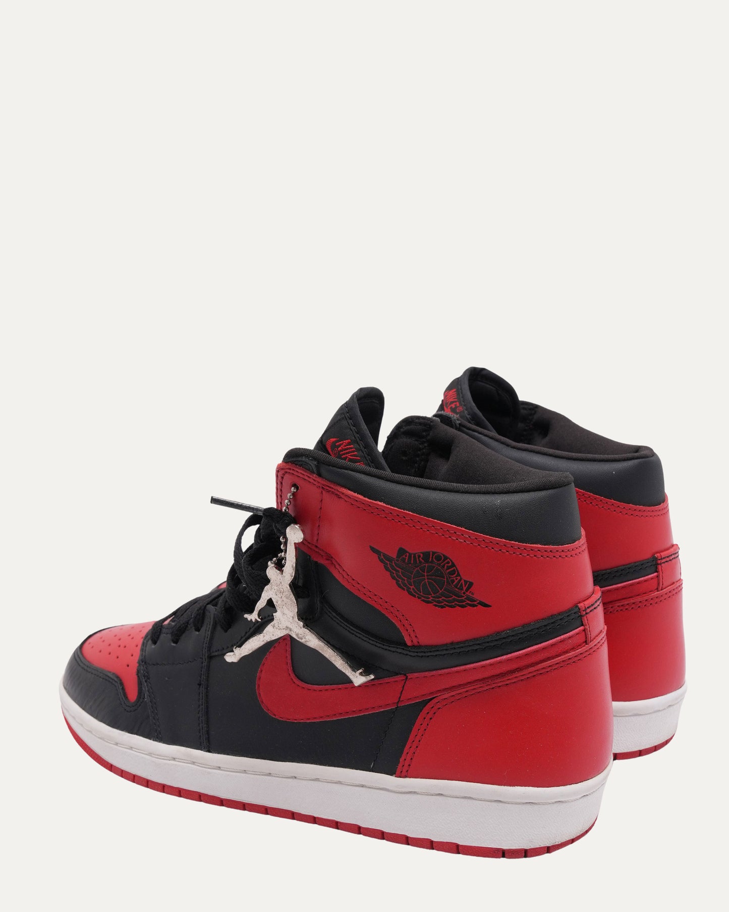 Air Jordan 1 Retro Bred Sneakers 2001