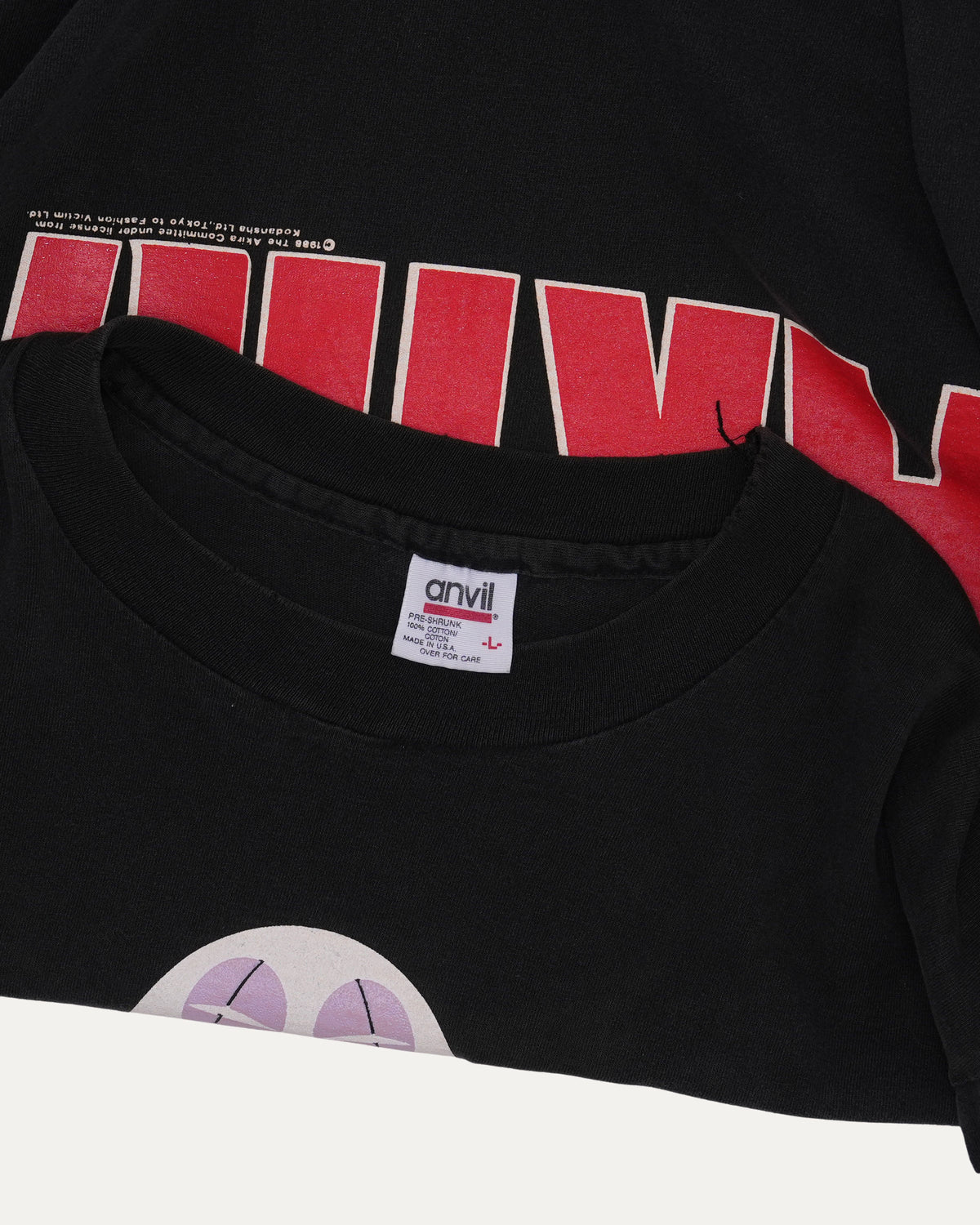 Akira Clown Long Sleeve T-Shirt