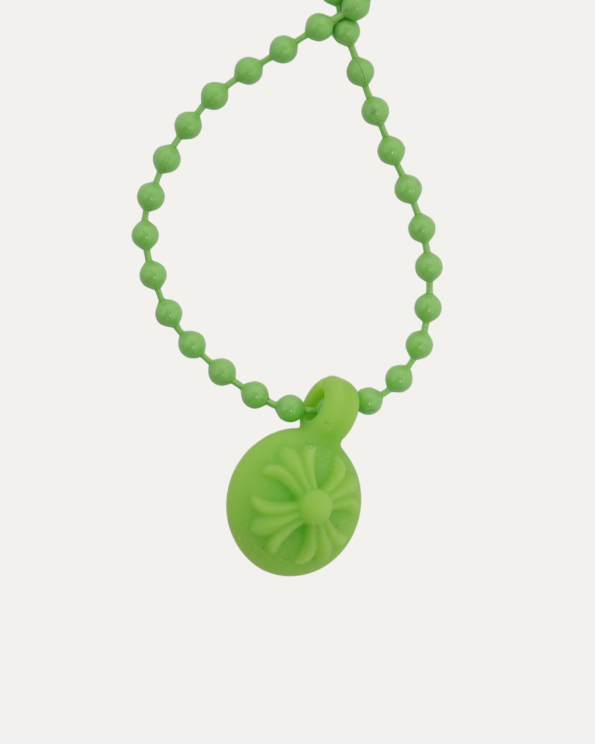 Silichrome Plus Ball Necklace