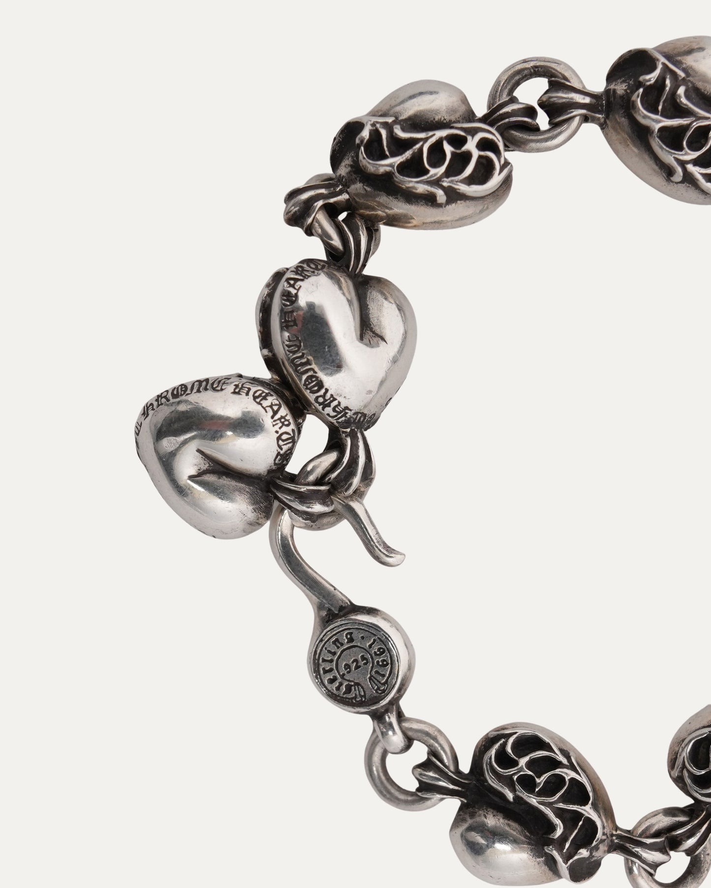 Vine Heart Bracelet