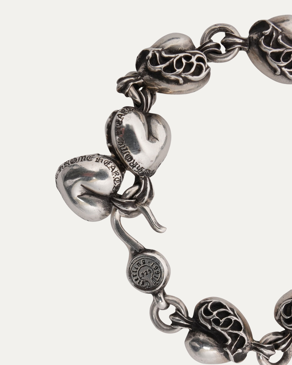 Vine Heart Bracelet