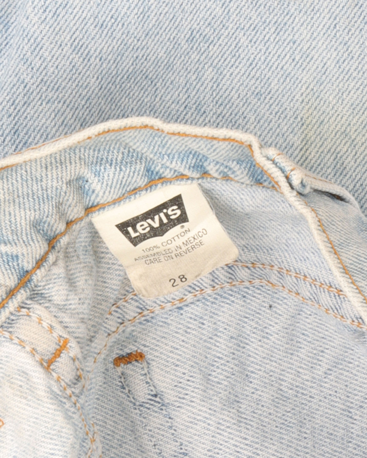 Levi's 550 Denim Shorts