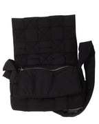 Nylon Crossbody Intrecciato Casette Bag