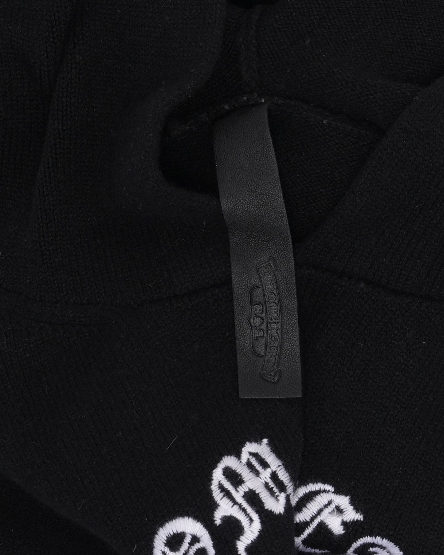 Cashmere Cemetery Cross Patch Hoodie