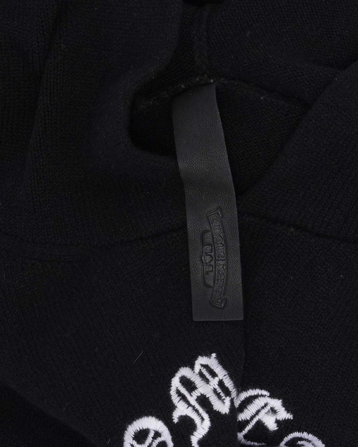 Cashmere Cemetery Cross Patch Hoodie