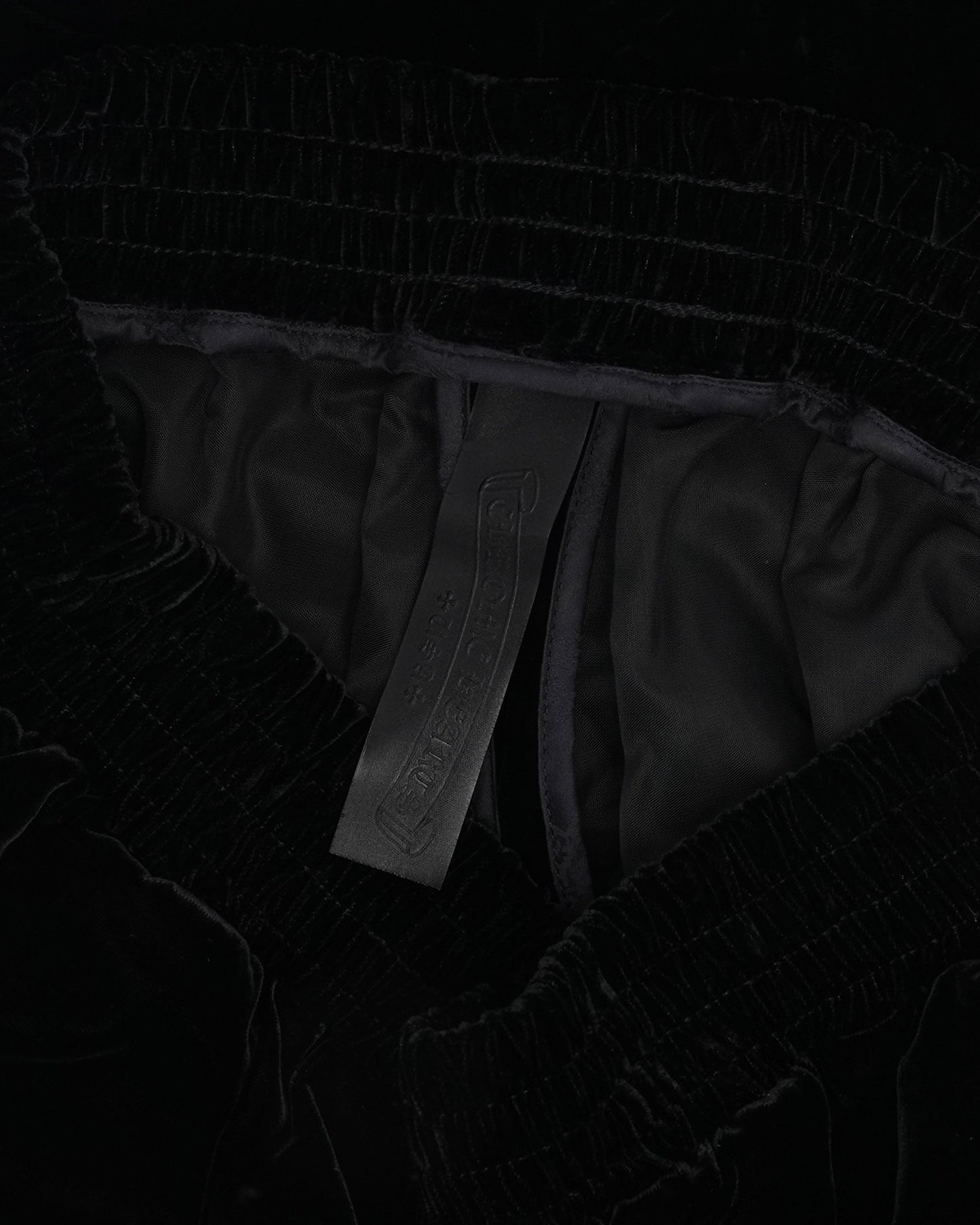 Velour So It Goes Track Pants