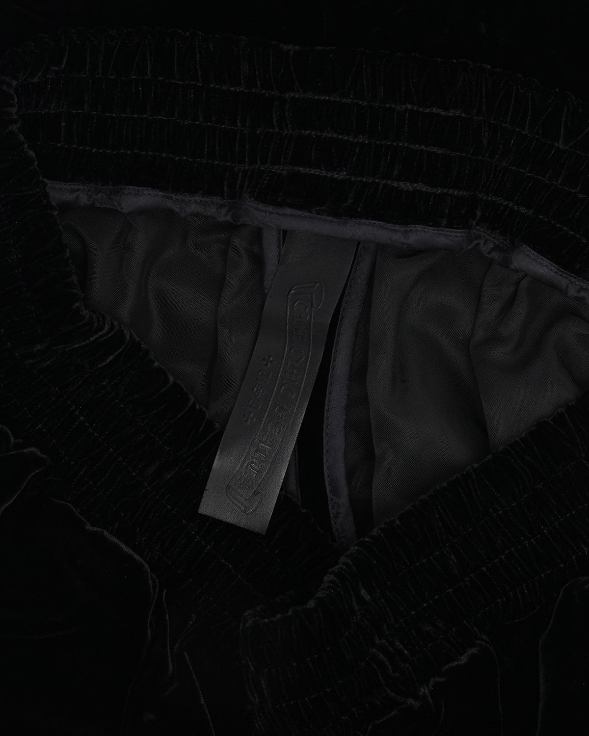 Velour So It Goes Track Pants