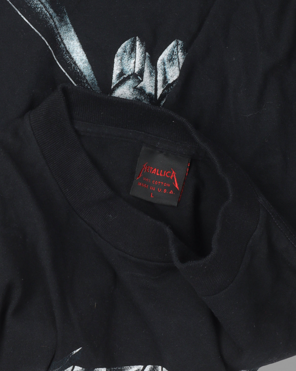 Metallica 1991 Tour T-Shirt
