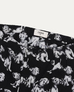 Amy Dorian Puppy Print Pajama Pants