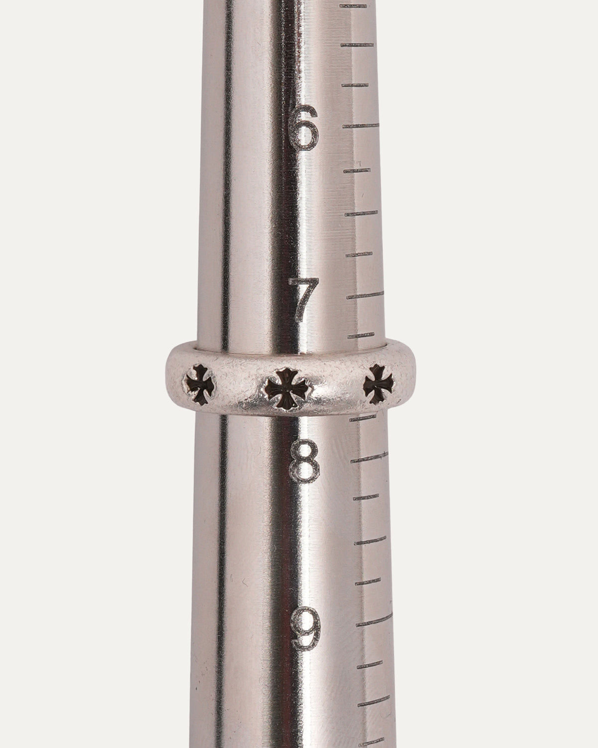 Plus Cross Band Ring