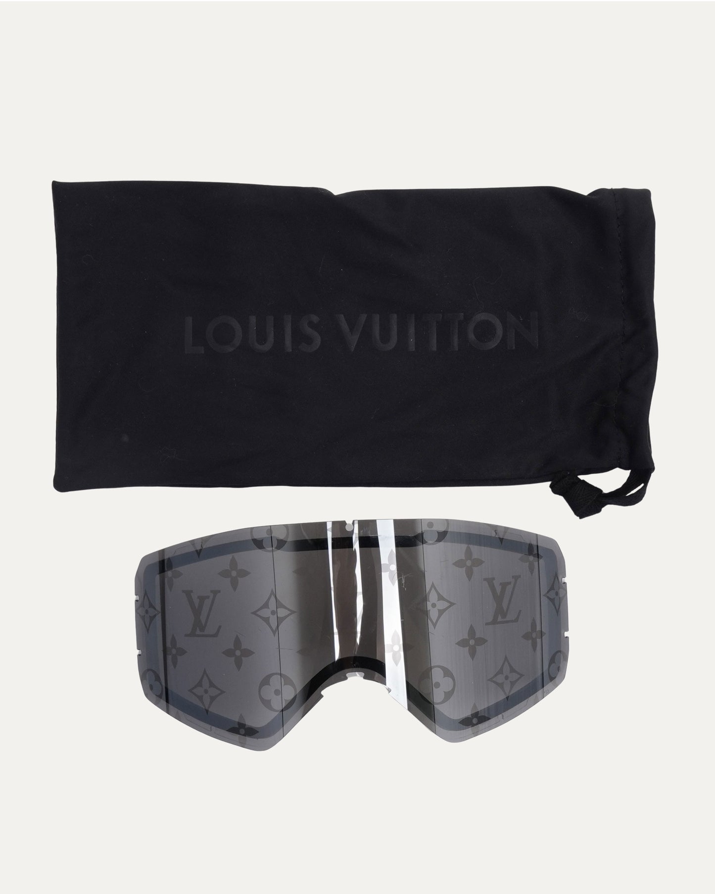 Monogram Snow Goggles