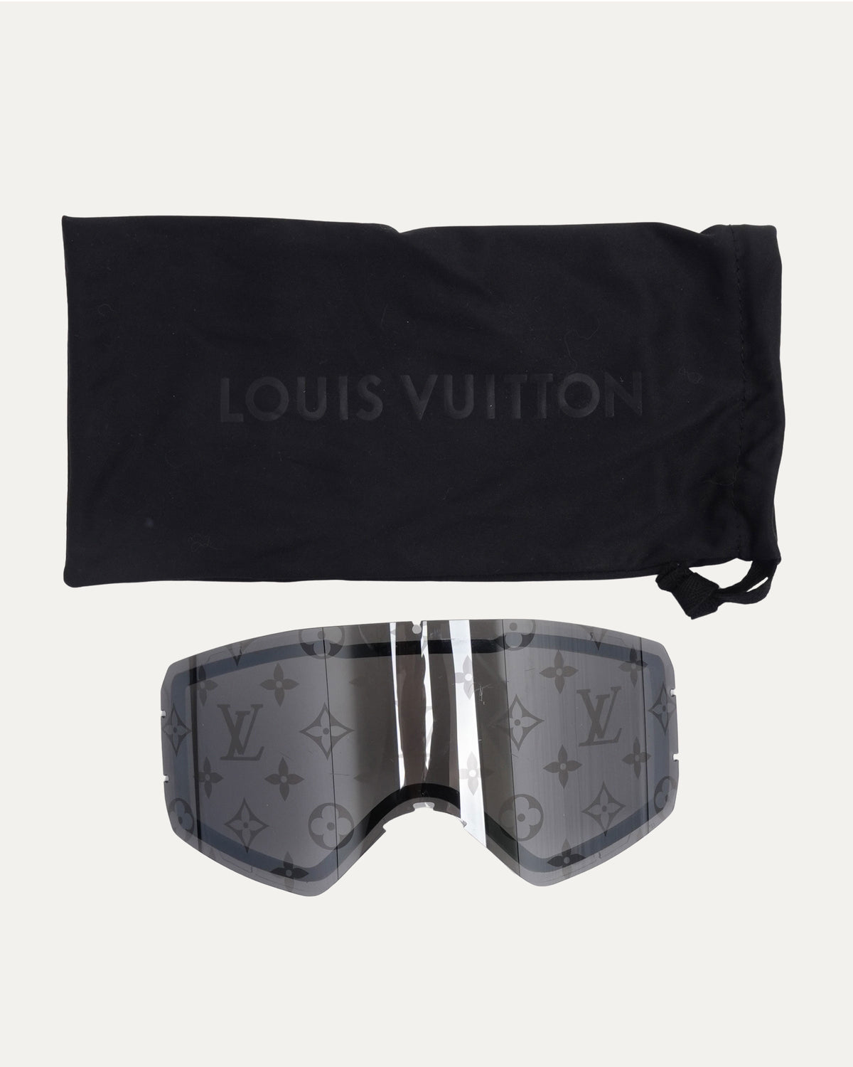 Monogram Snow Goggles