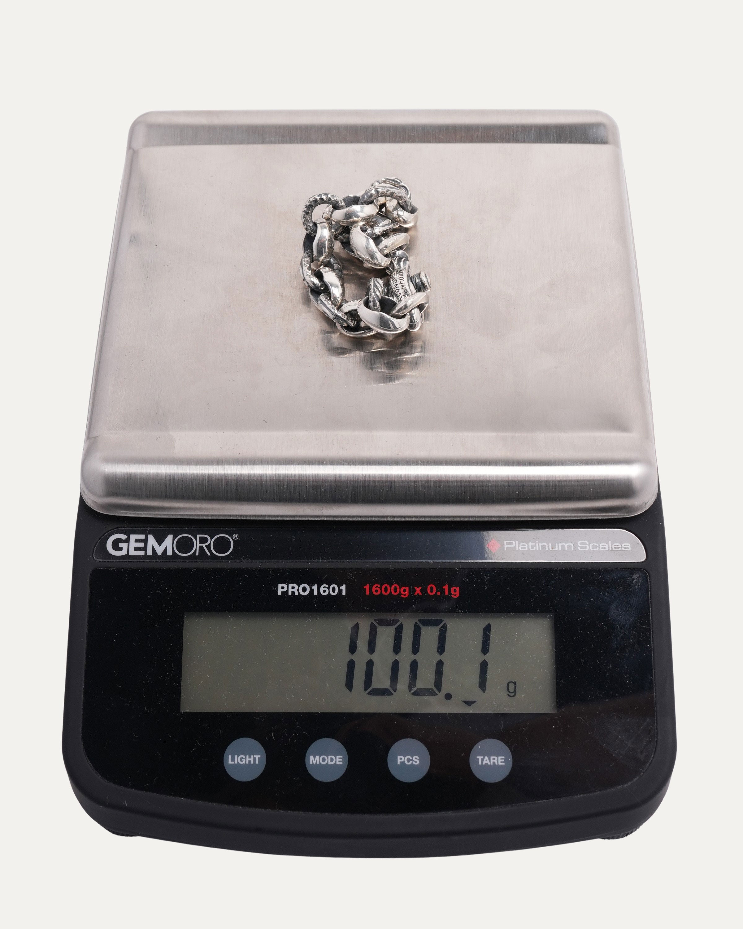 Lone Ones Silk Link Bracelet – Justin Reed