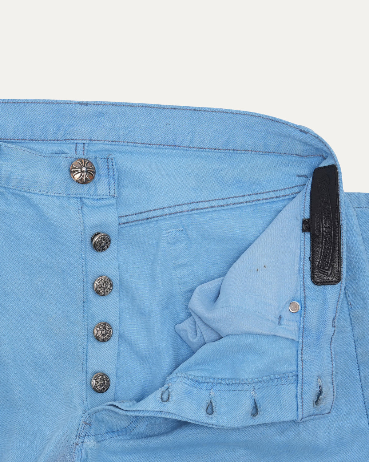 Levi's 501 Miami CLB Cross Patch Jeans
