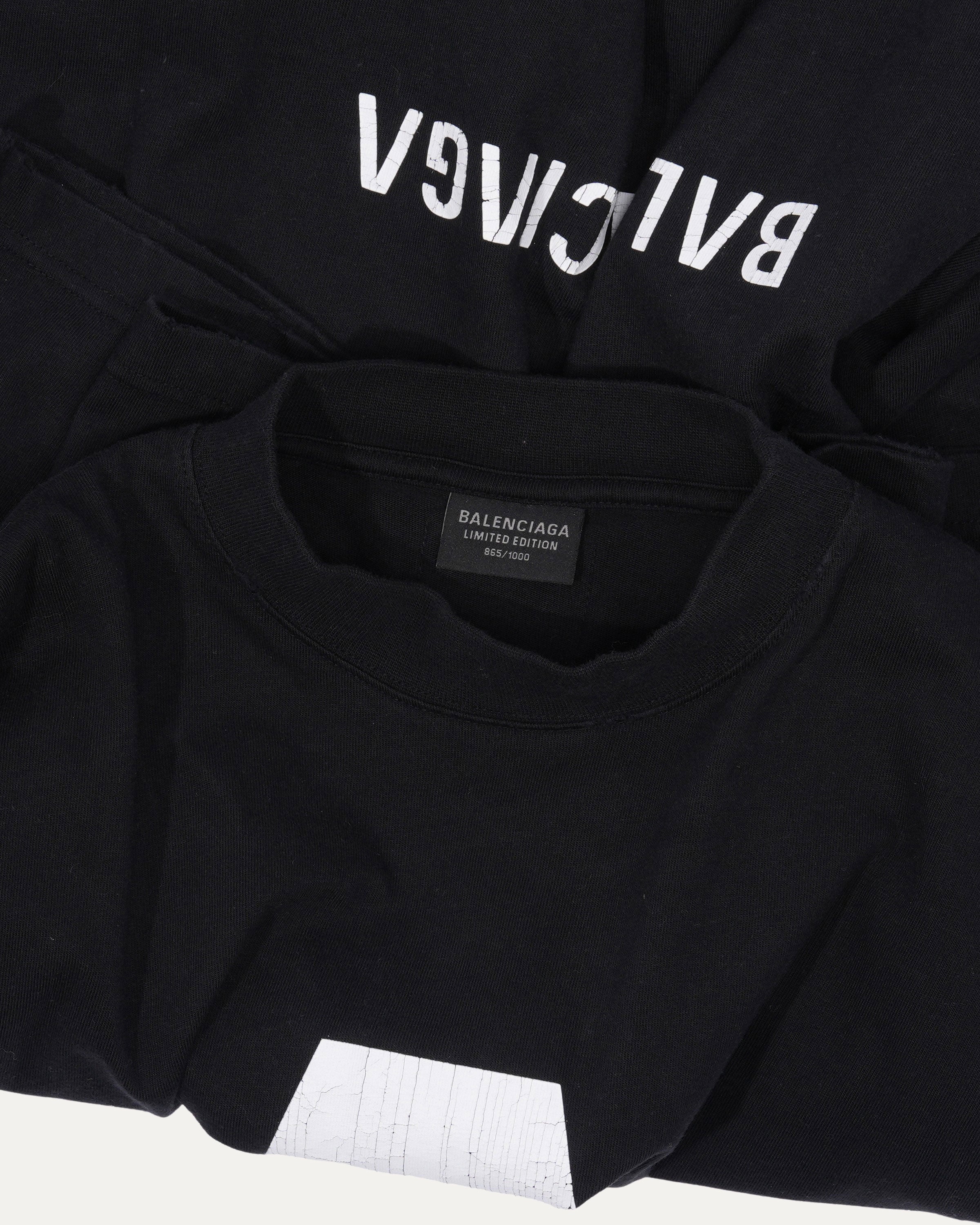 Archive Series Connected Oversized T-Shirt