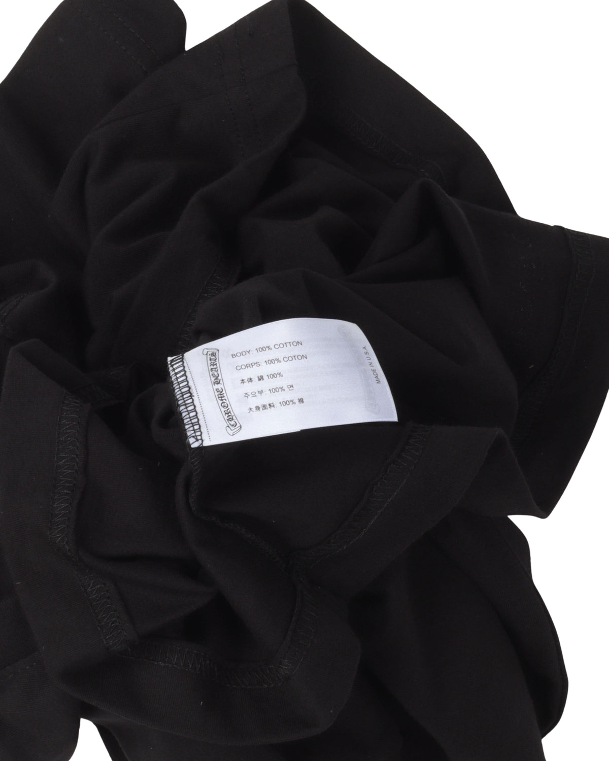 Camouflage Cemetery Cross Pocket Tee