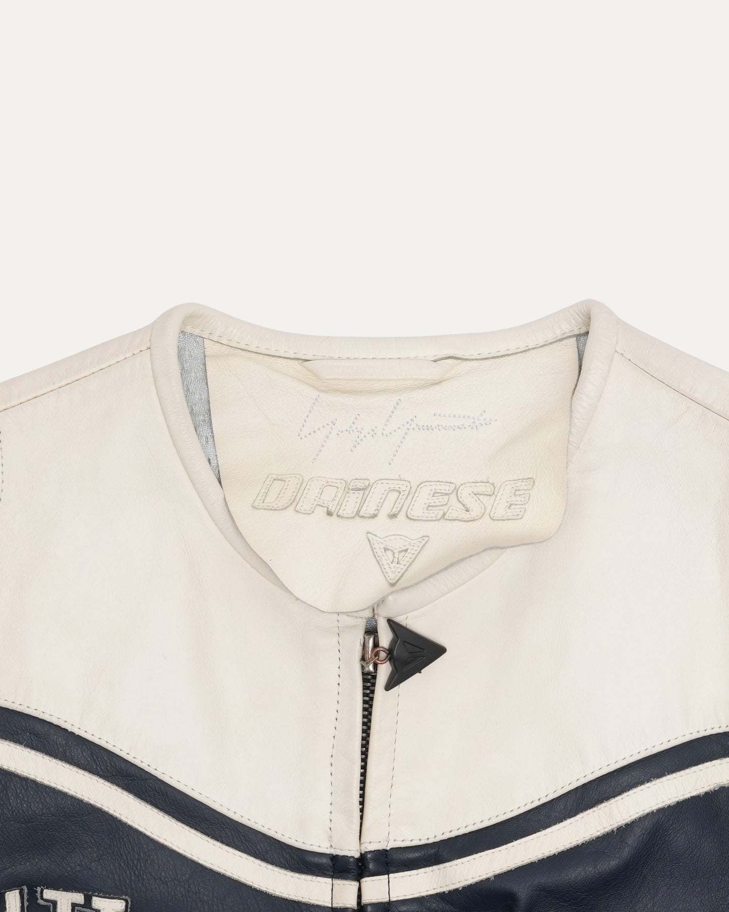 AW04 Dainese Leather Motorcycle Jacket