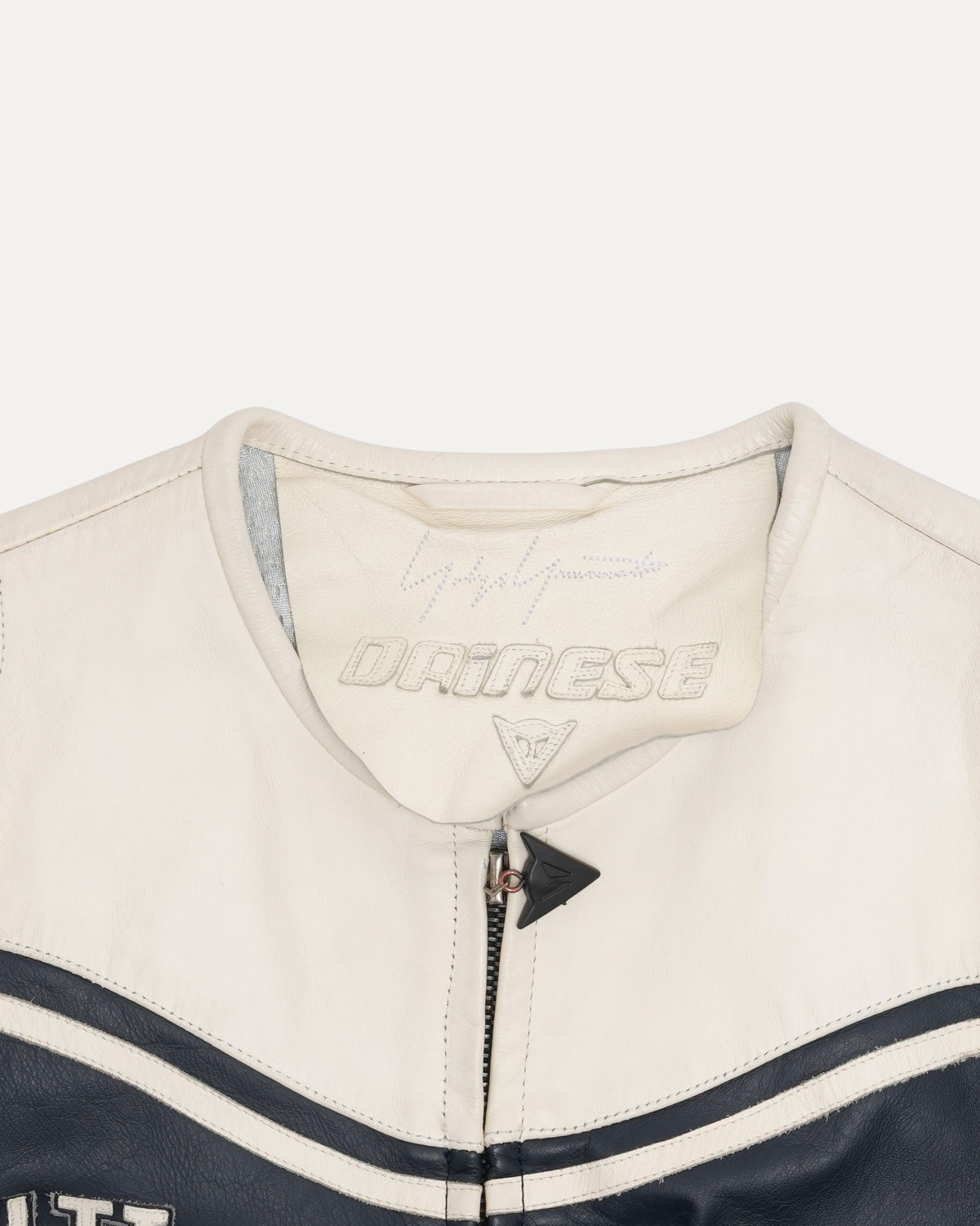 AW04 Dainese Leather Motorcycle Jacket