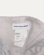 c. 2002 Metallic Bustier