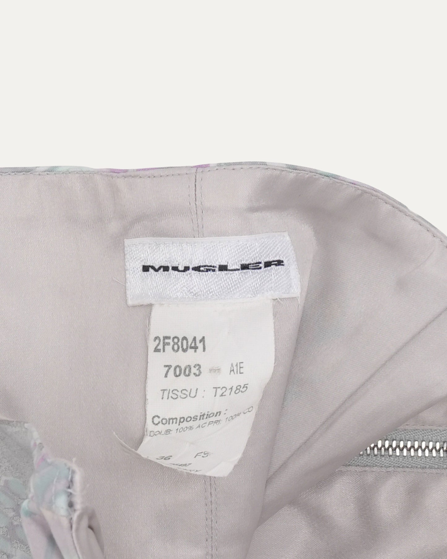 c. 2002 Metallic Bustier