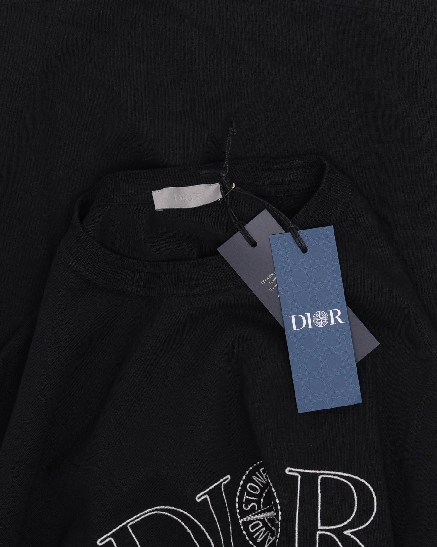 Stone Island Embroidered T-Shirt
