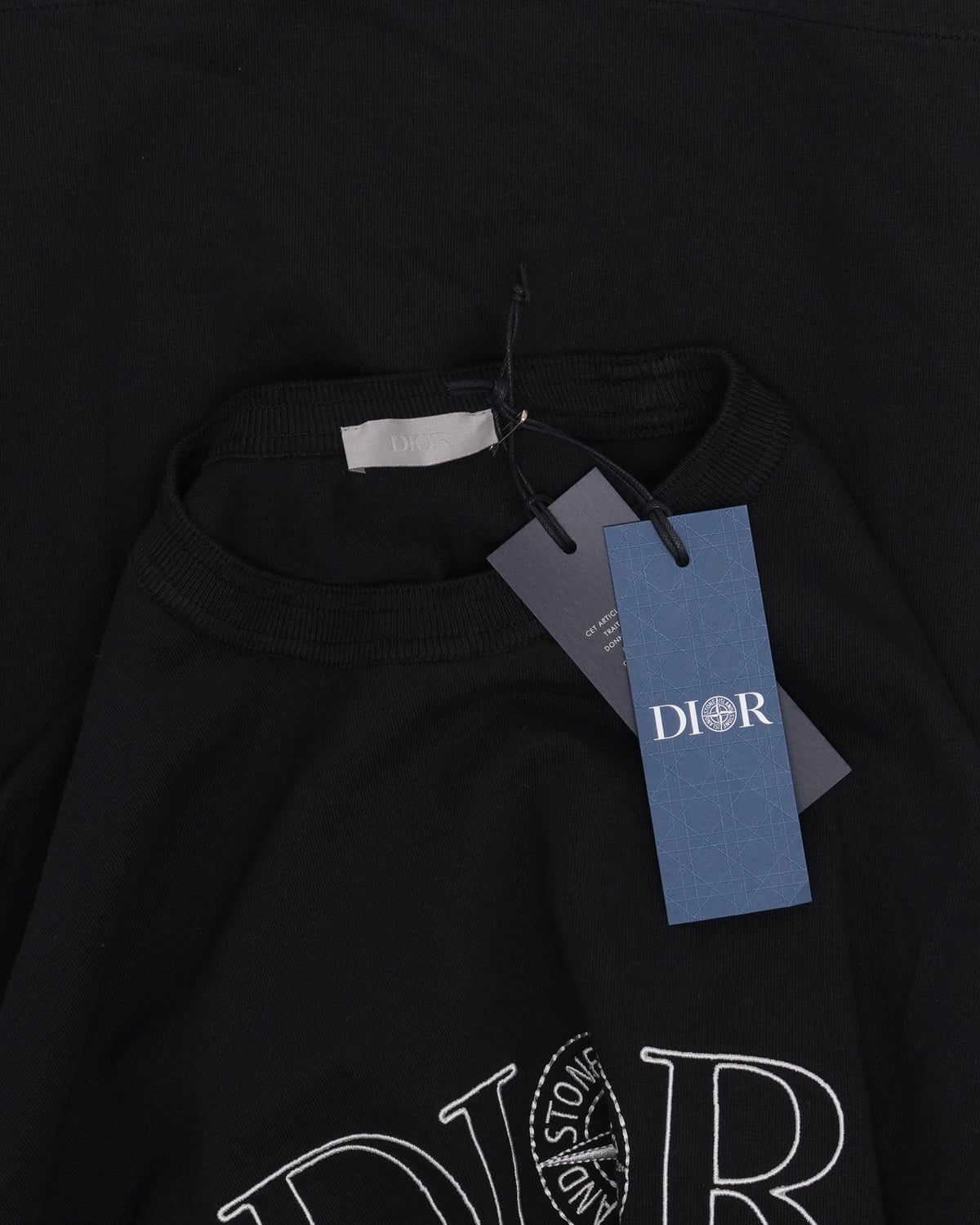 Stone Island Embroidered T-Shirt