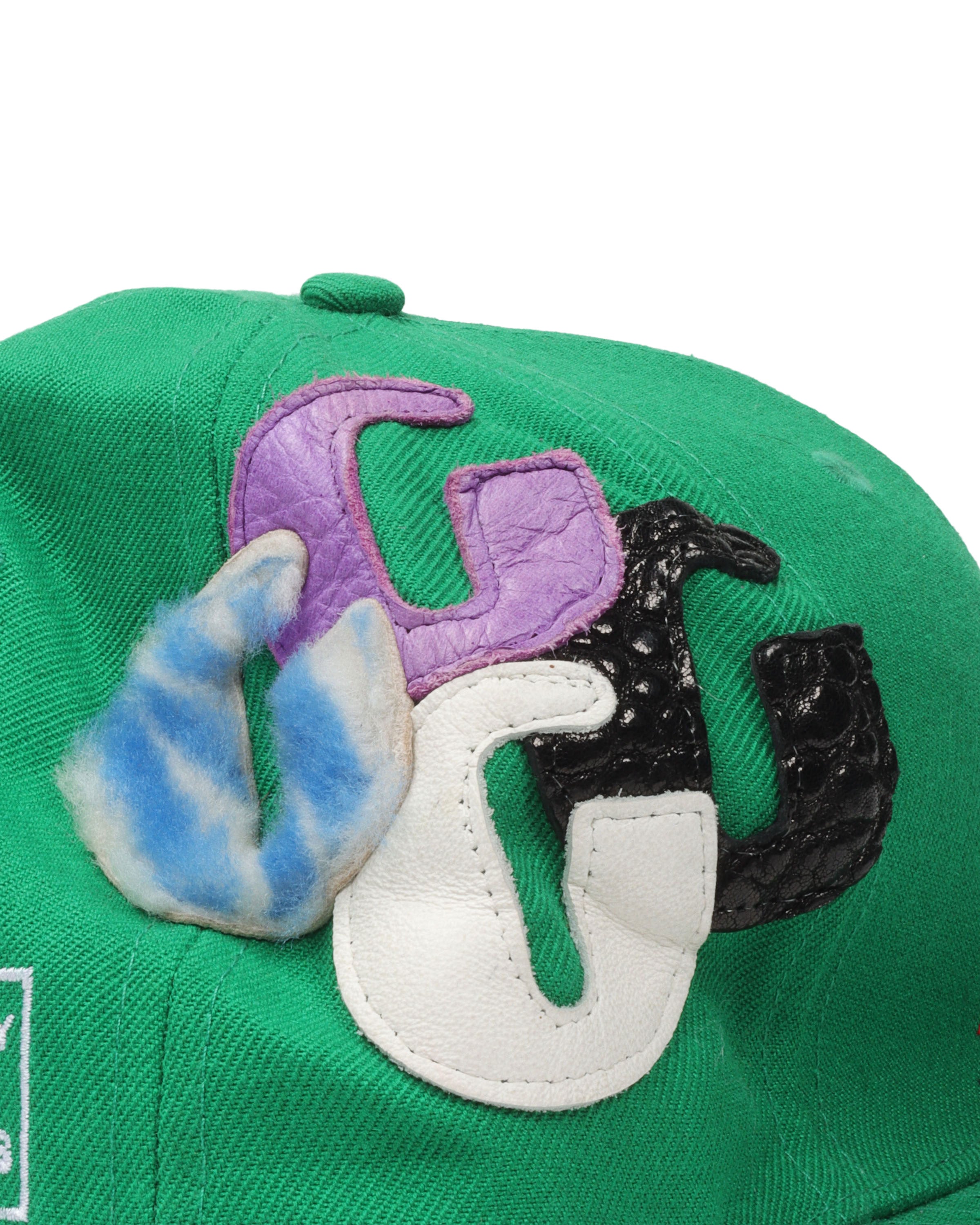 G Patch Art That Kills Fitted Hat