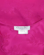FW 1998 Pink Silk Top