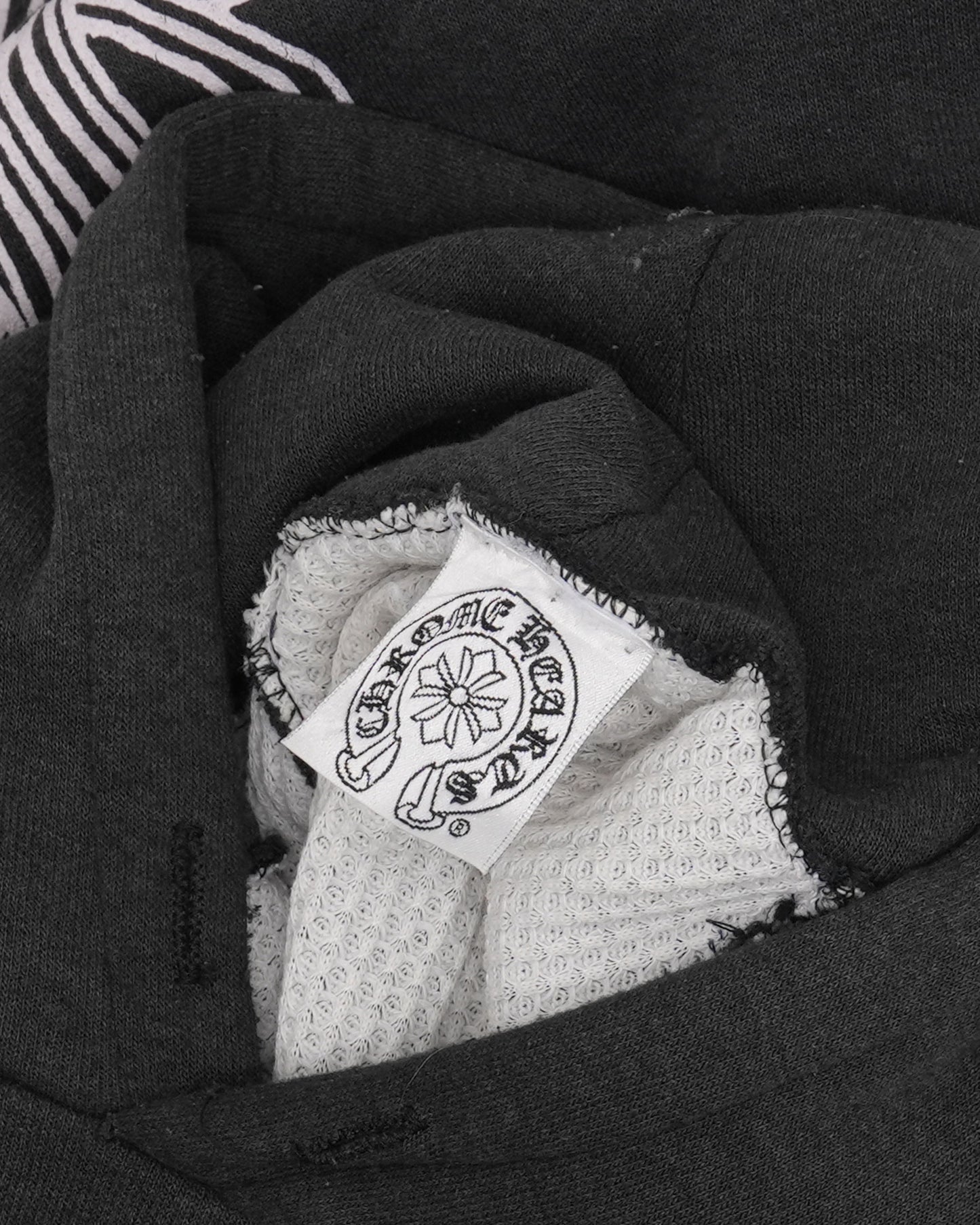 Vintage Thermal Lined Horseshoe Logo Hoodie