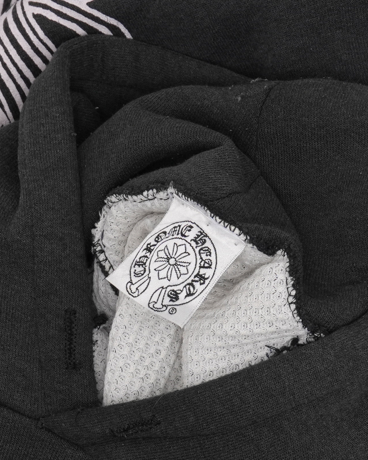 Vintage Thermal Lined Horseshoe Logo Hoodie