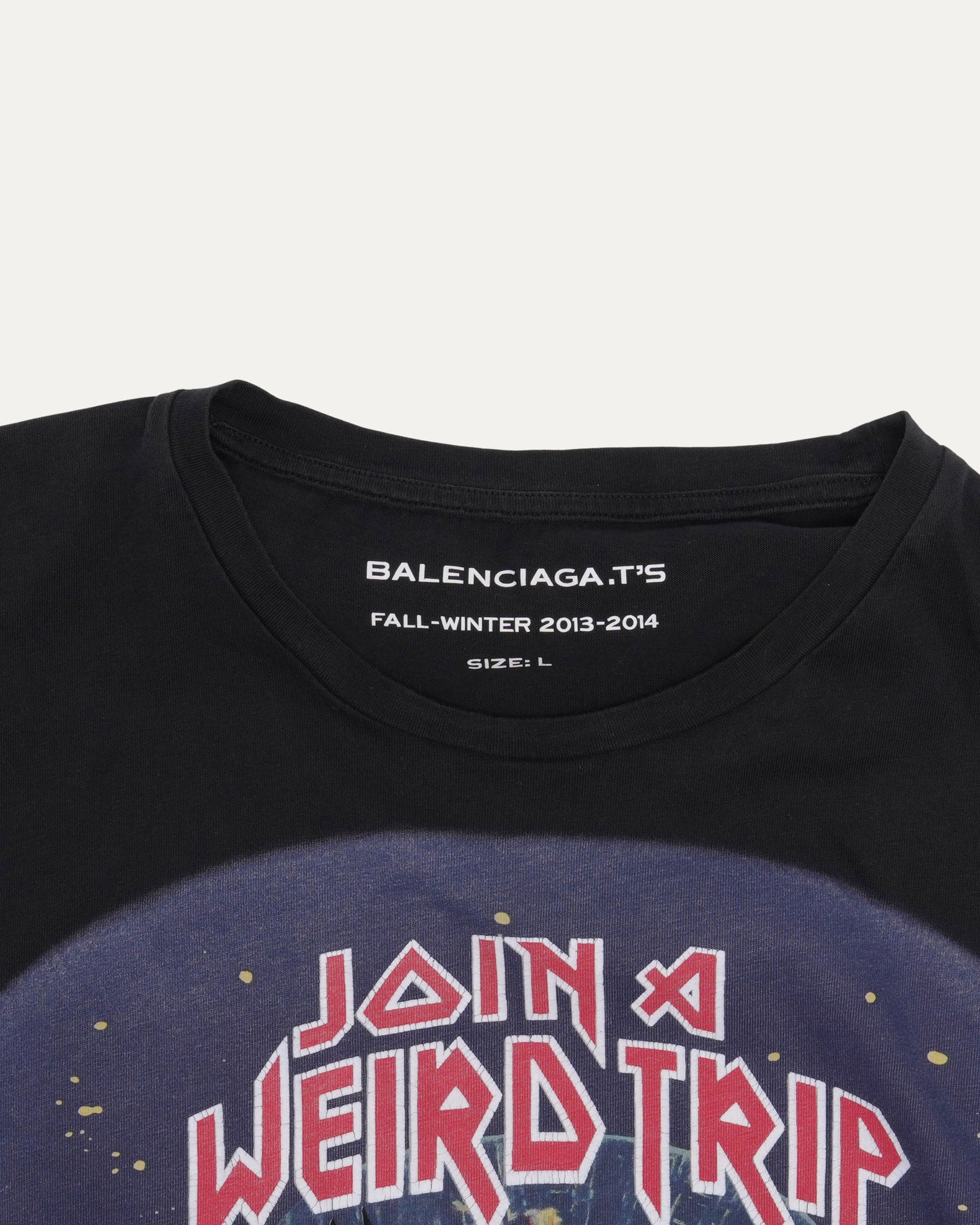 Join a Weird Trip Cut Off T-Shirt