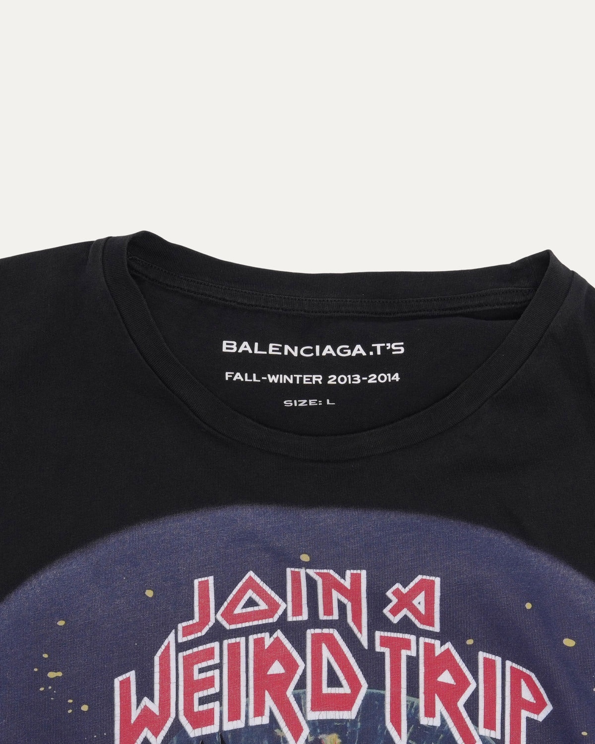 Join a Weird Trip Cut Off T-Shirt
