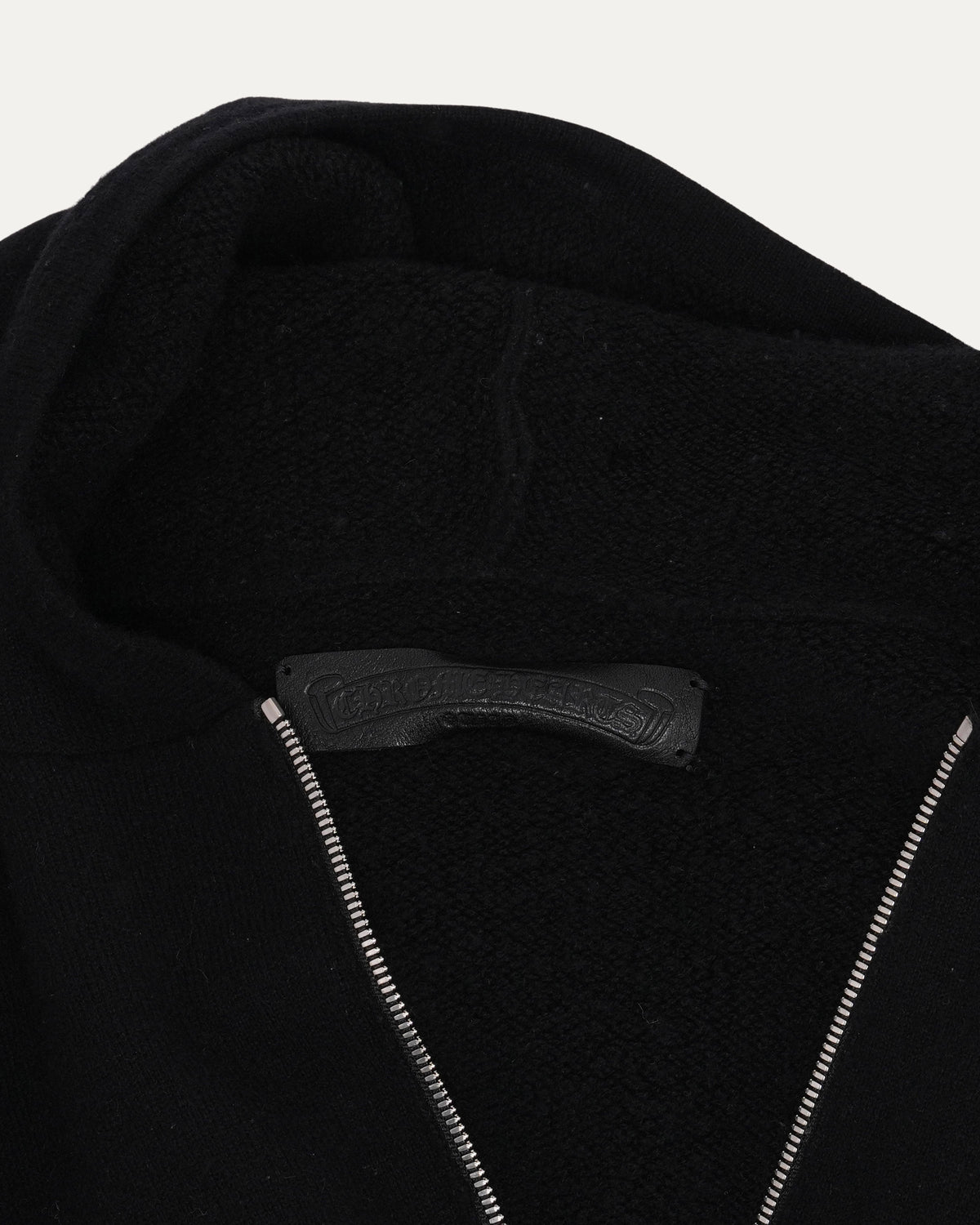 Life Sentence Cashmere Spell Out Zip Up Hoodie