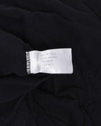 Neck Logo Cross Long Sleeve Pocket T-Shirt