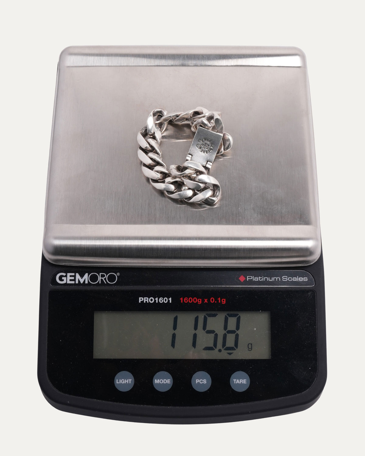 Rolling Stones Box ID Bracelet