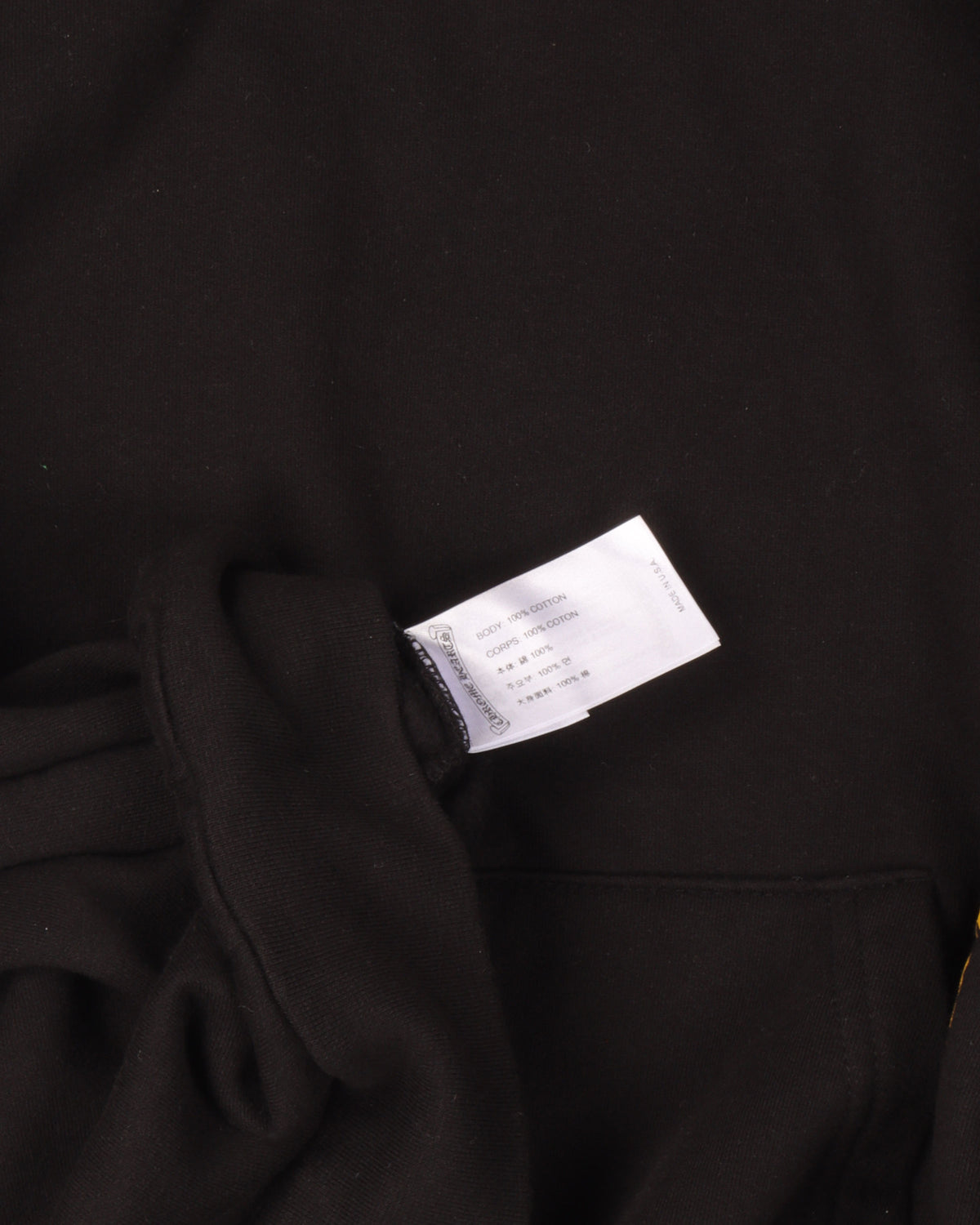 Yellow Plus Cross Hoodie