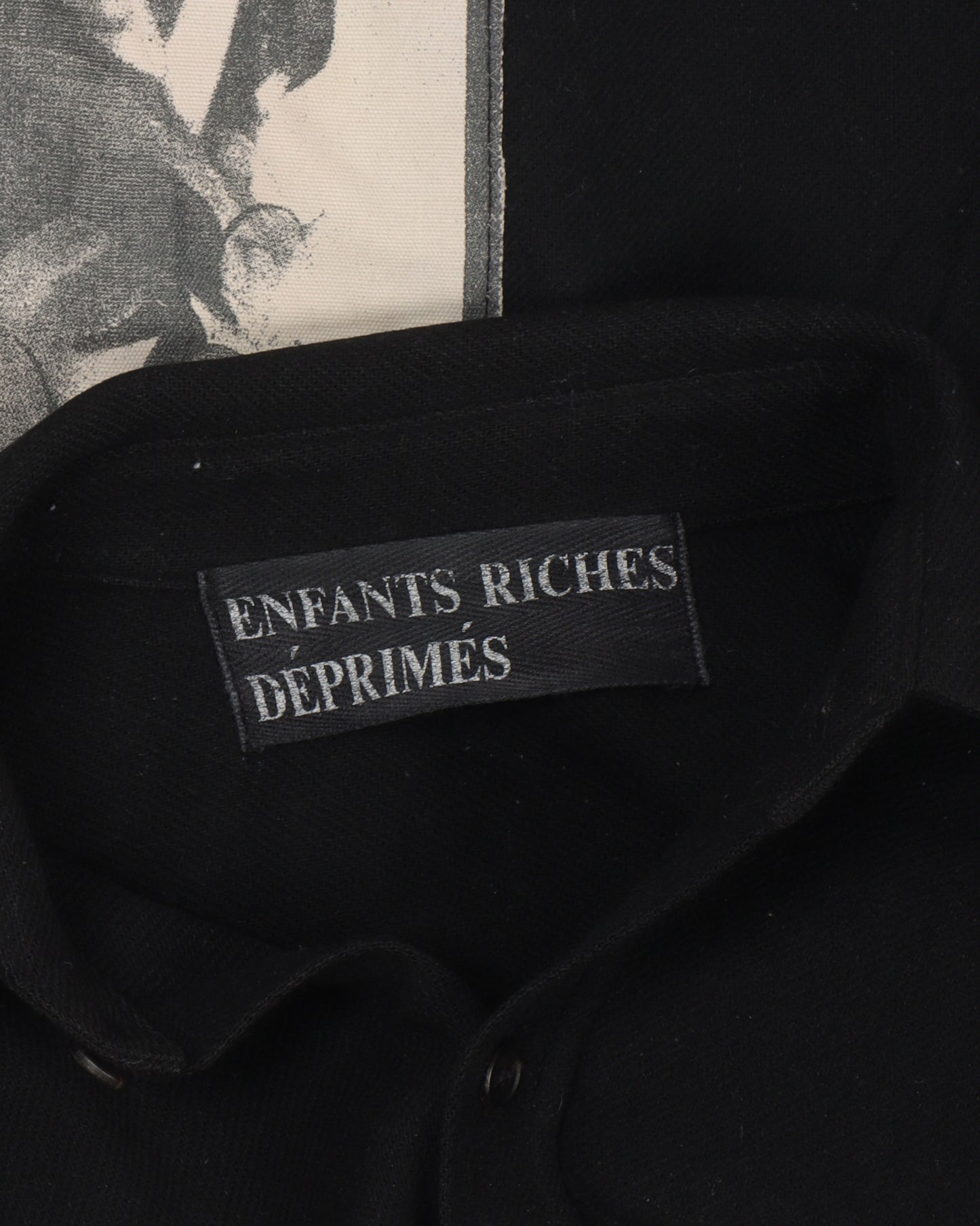 SS17 Prostitute Wool Shirt