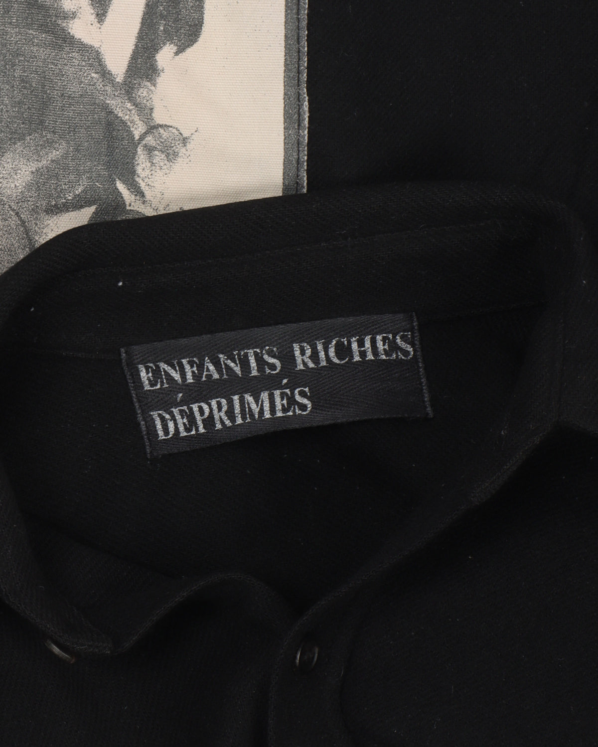 SS17 Prostitute Wool Shirt