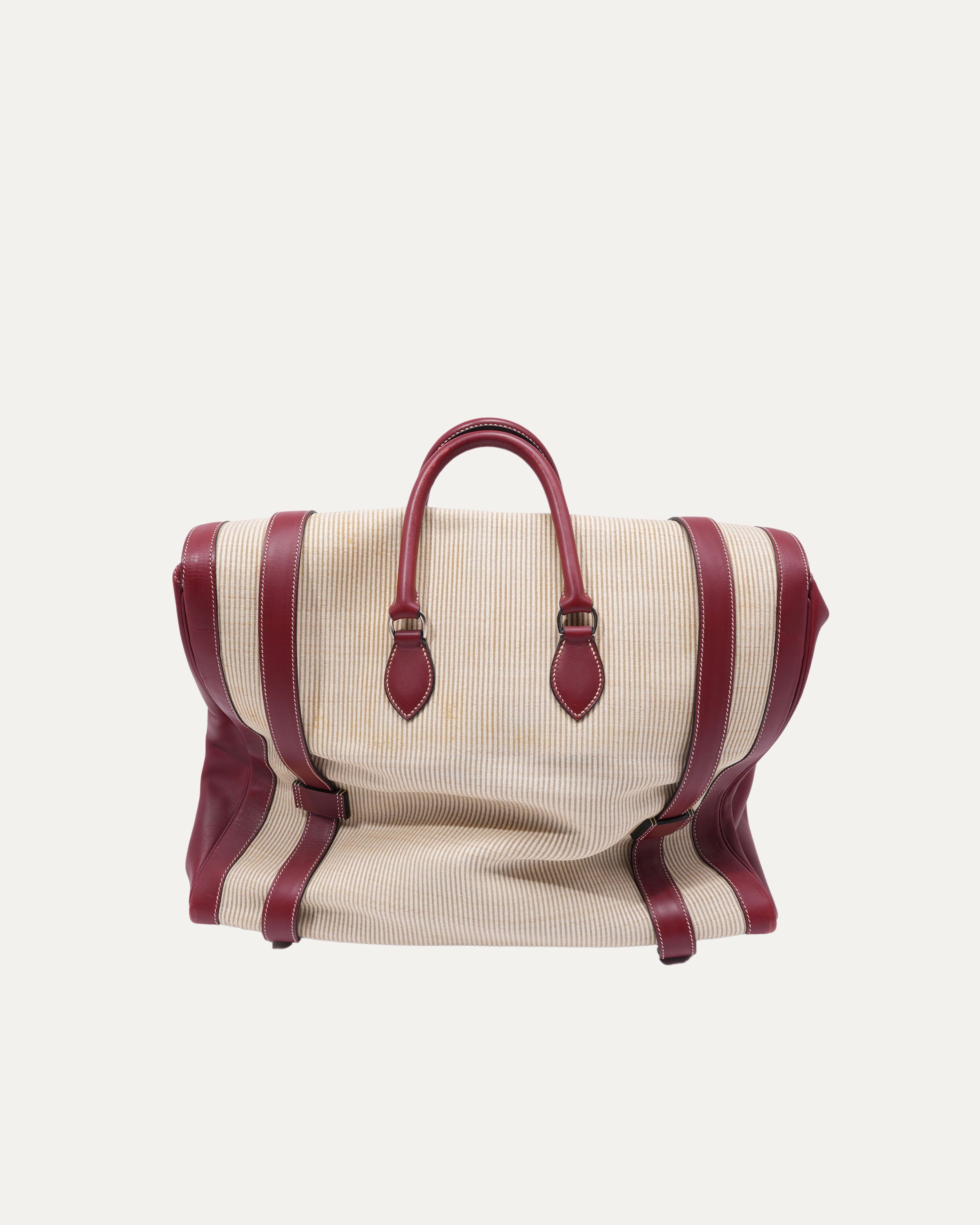 Drag Voyage Gulliver Leather Boston Bag