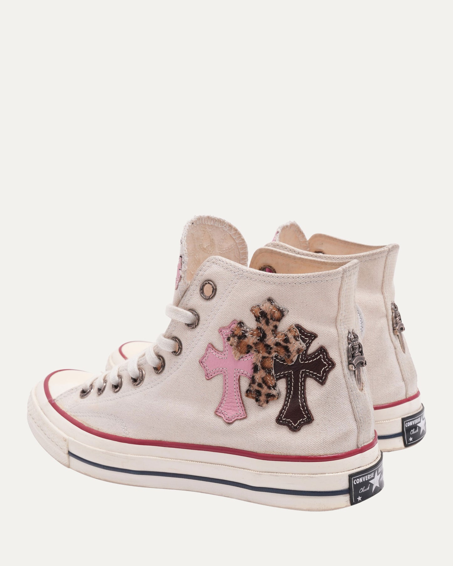 Converse Cross Patch Chuck Taylor Sneakers