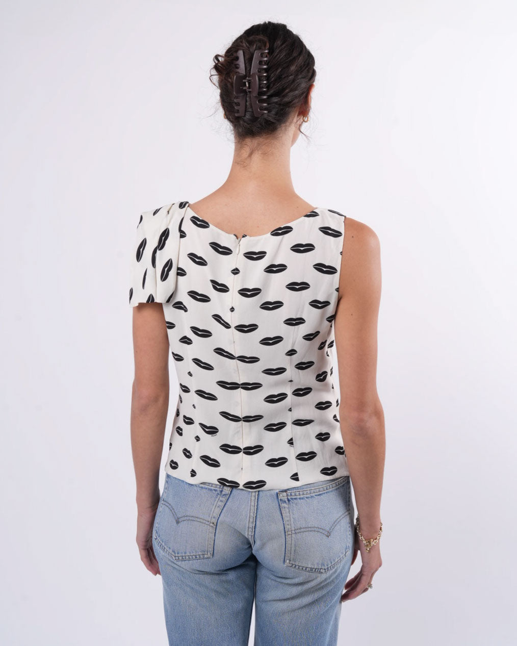 Resort 2012 Kissing Lips Top