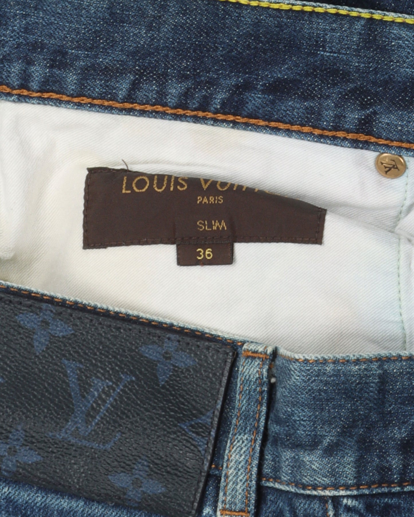Slim Fit Blue Jeans