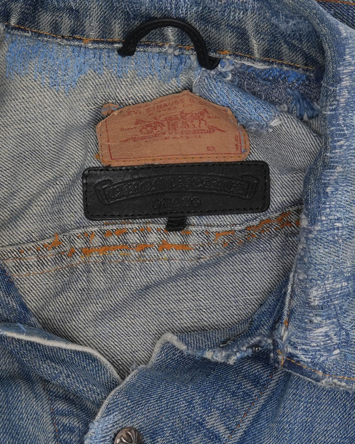 Levi's Type 3 Cross Patch Denim Jacket