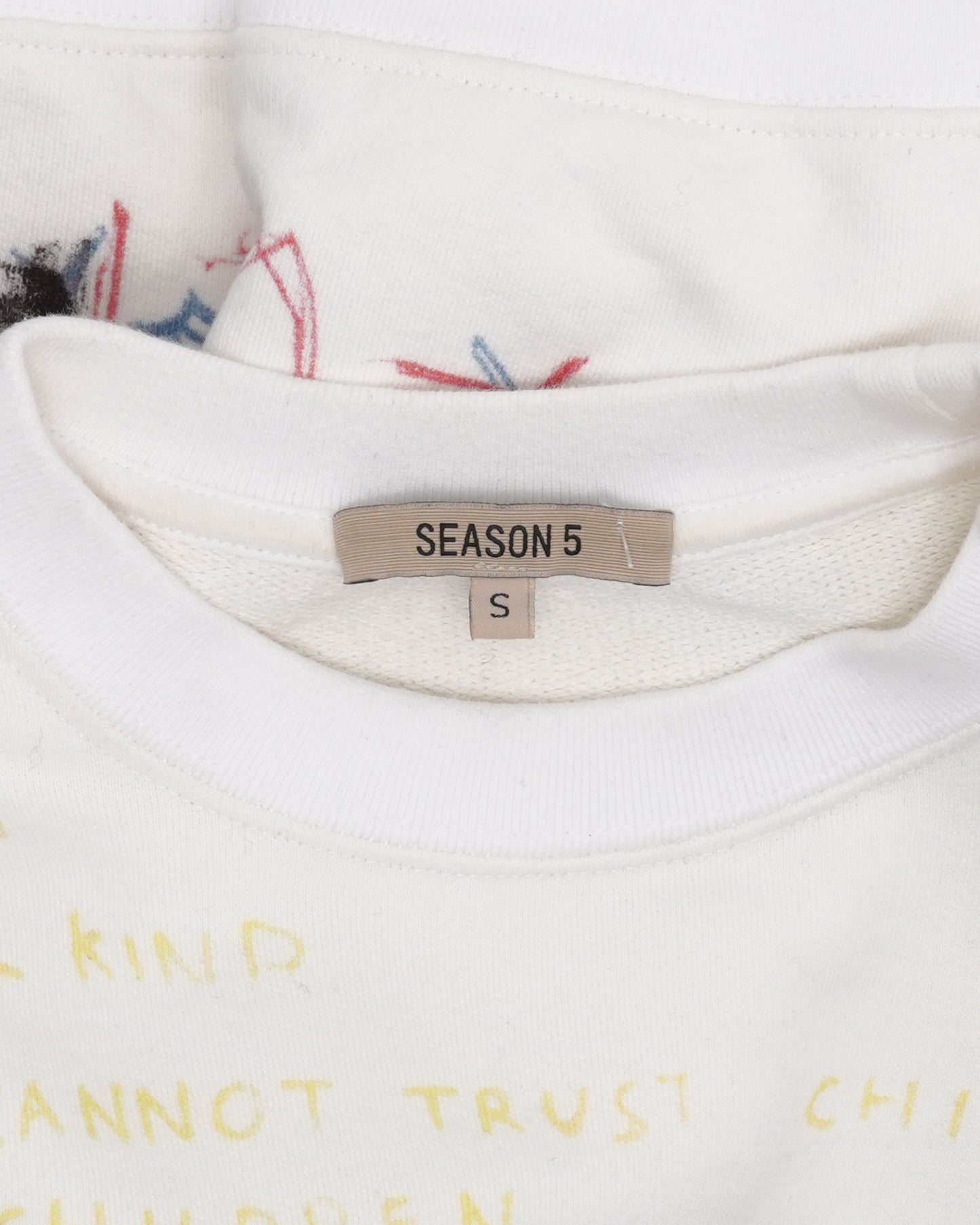 Season 5 Scribble Crewneck