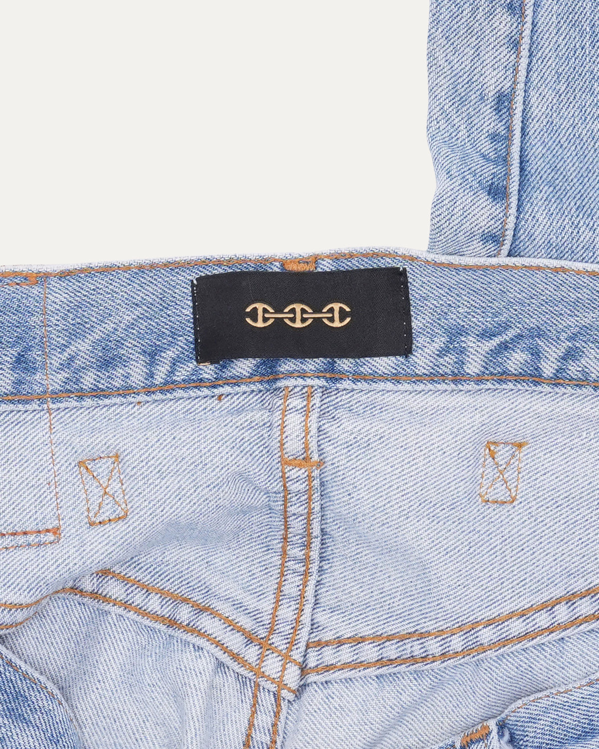 Levi's Tri-Link Buckle Back Jeans