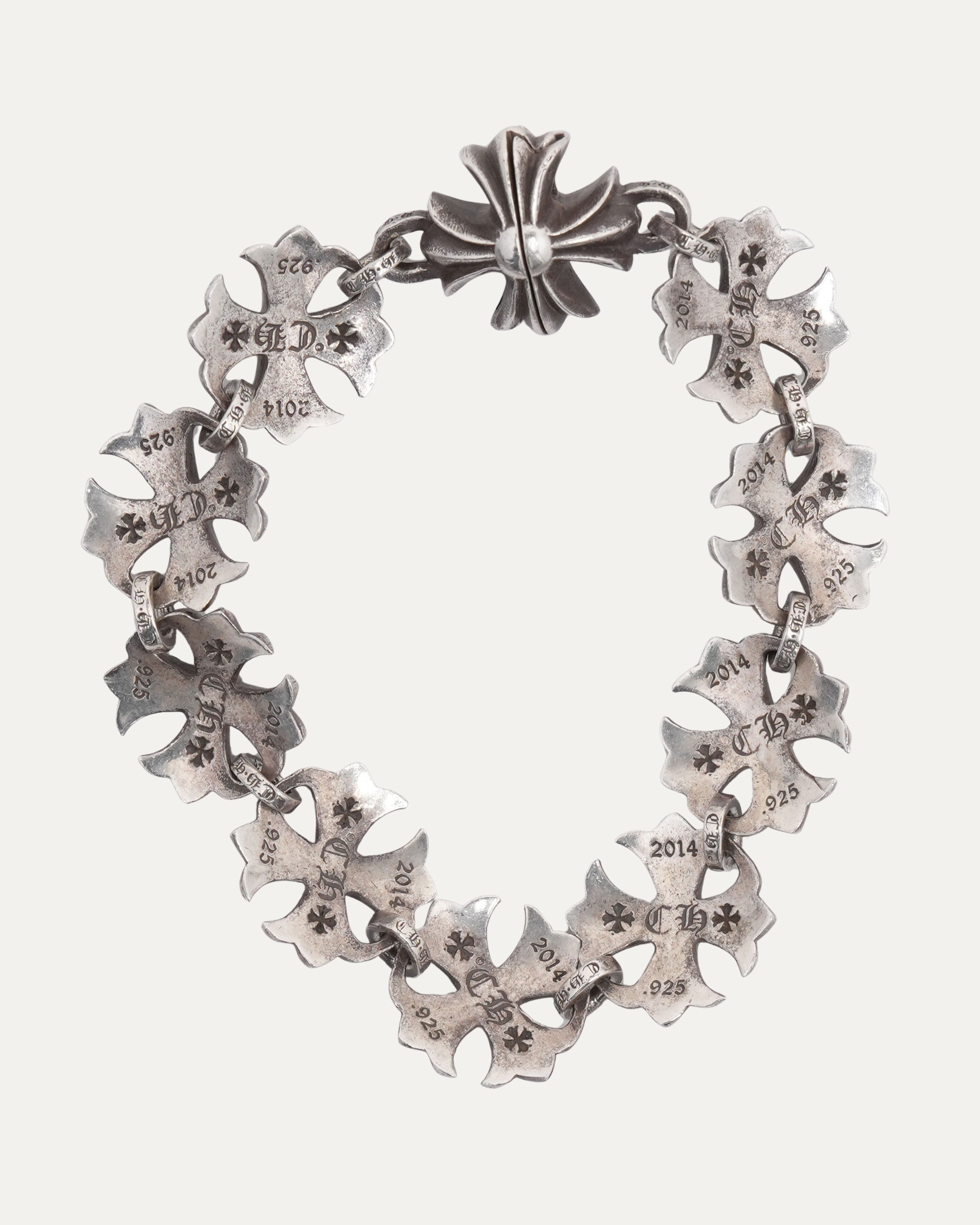 Chrome Hearts Plus Cross Bracelet – Justin Reed