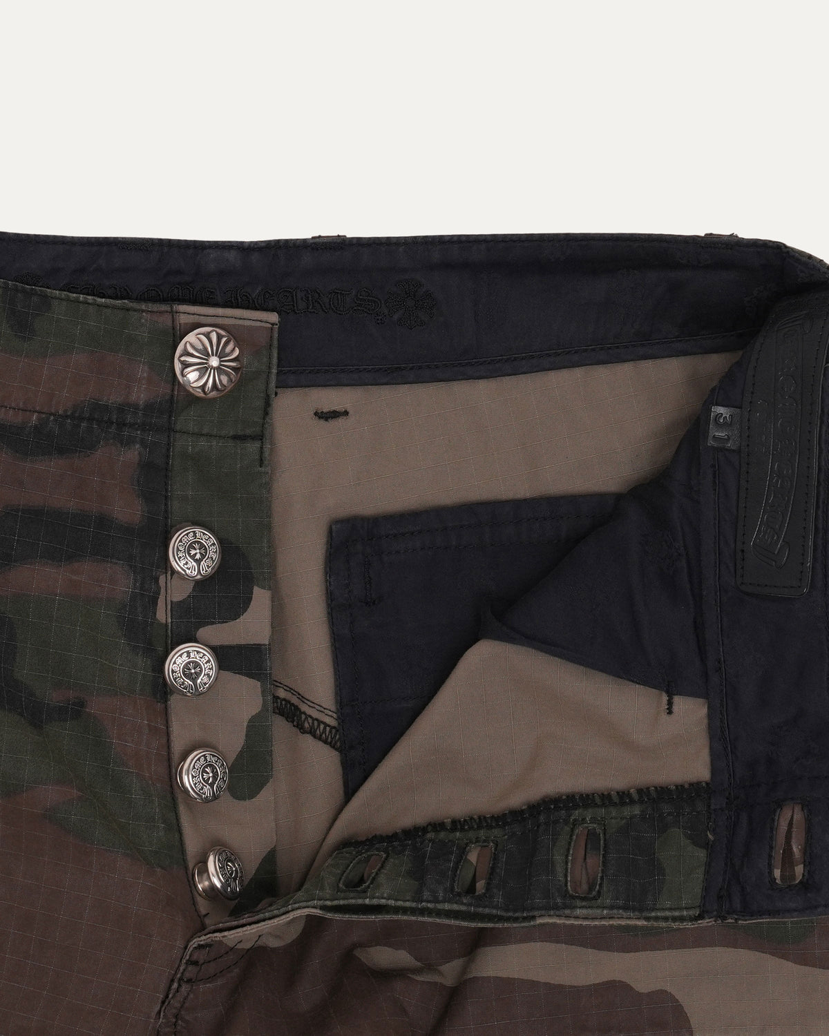 Camouflage Devil Dog Cargo Shorts