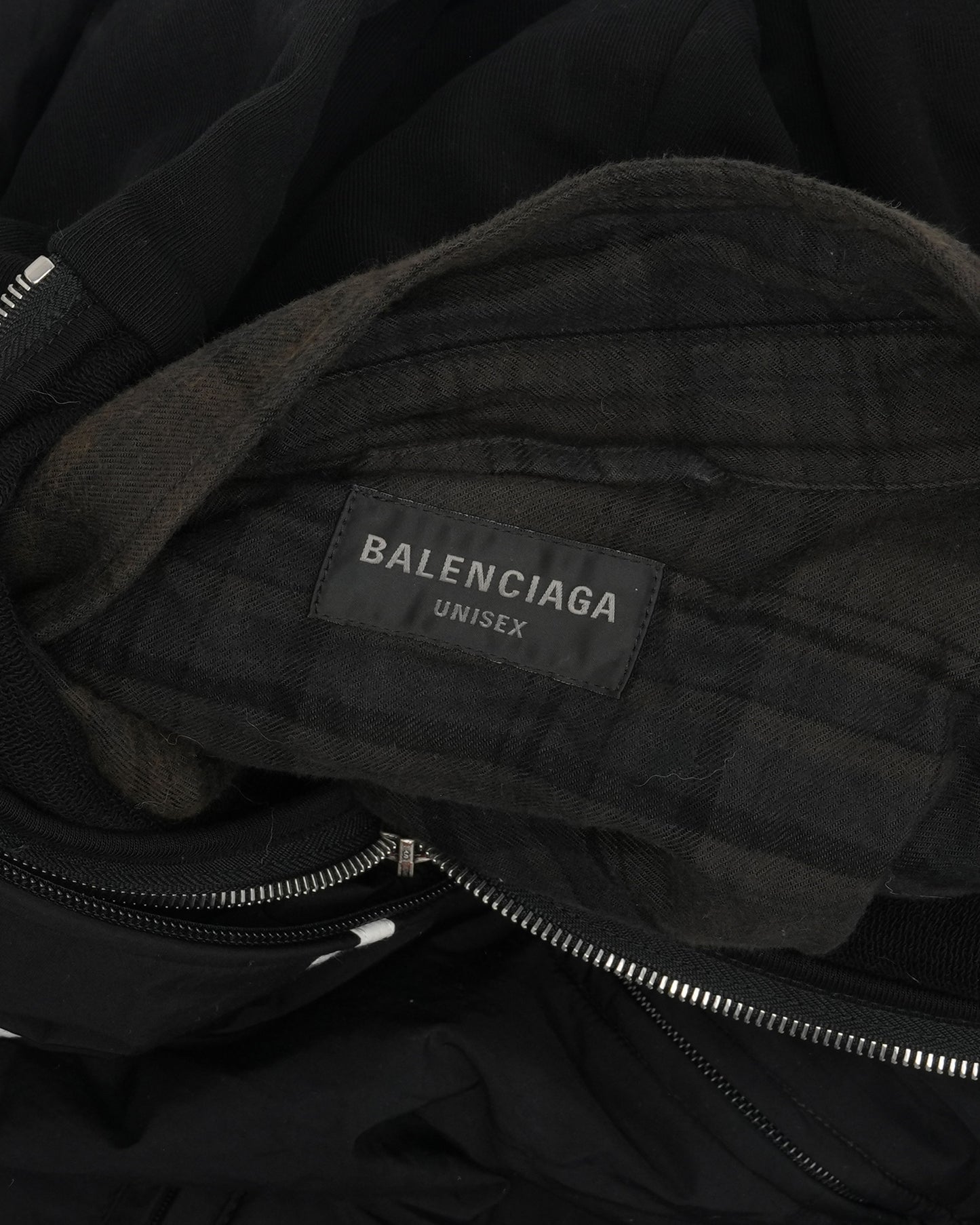 3B Sports Icon Layered Track Jacket