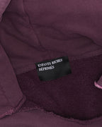 Distressed Classic Logo Hoodie